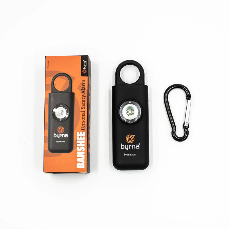 BYRNA BANSHEE PERSONAL SAFETY ALARM