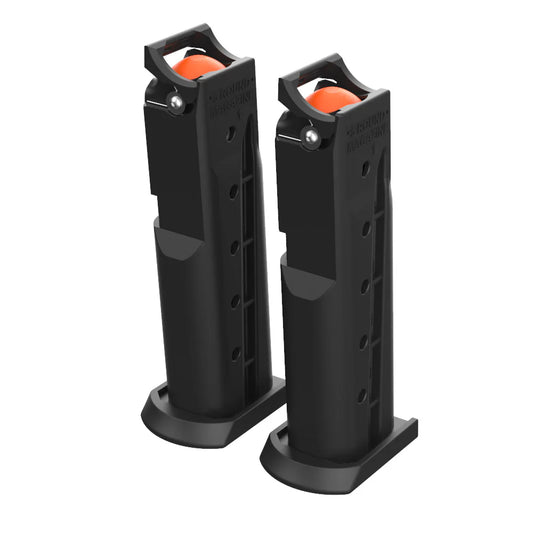 BYRNA SPARE 5-ROUND MAGAZINES - BLACK (SET OF 2)